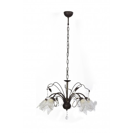77-4475 1017-5P MEMO BRONZE PATINA PENDANT LAMP Γ2