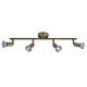 77-4450 SE 140-BR4 SABA WALL LAMP BRONZE Α1