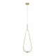 77-4488 SE 110-20 PRATO PENDANT BRASS GOLD Φ20 Γ4