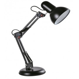 77-4493 YQ-2811 CLARK BLACK TABLE LAMP Δ3