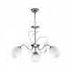 77-8083 KQ 2221/3 FERROW PENDANT CHROME-OPAL GLASS Ζ3