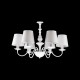 77-8086 KQ 2576/6 BELO WHITE PENDANT Δ4