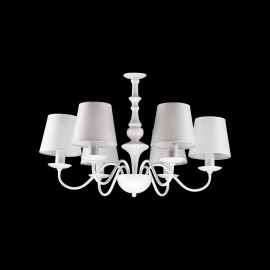 77-8086 KQ 2576/6 BELO WHITE PENDANT Δ4