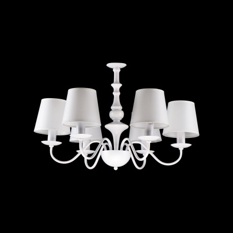 77-8086 KQ 2576/6 BELO WHITE PENDANT Δ4