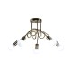 77-8090 KQ 2627/5 QUIRKY ANTIQUE BRONZE CEILING LAMP
