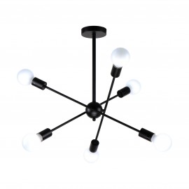 77-8091 KQ 2629/6 GWEN BLACK PENDANT Δ4