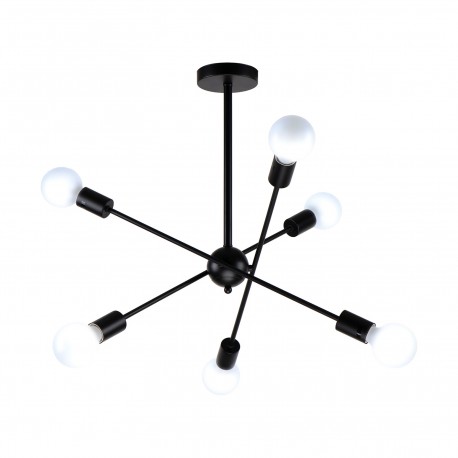 77-8091 KQ 2629/6 GWEN BLACK PENDANT Δ4