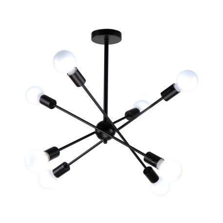 77-8092 KQ 2629/8 GWEN BLACK PENDANT Δ4