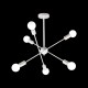 77-8093 KQ 2629/6 GWEN WHITE PENDANT Δ4