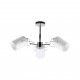 77-8100 KQ 2654/3 SHIRO CHROME AND WHITE PENDANT Δ4