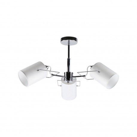 77-8100 KQ 2654/3 SHIRO CHROME AND WHITE PENDANT Δ4