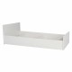 ΚΡΕΒΑΤΙ ΜΟΝΟ 90X200 ΛΕΥΚΟ HM2433.03