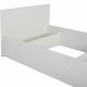 ΚΡΕΒΑΤΙ ΜΟΝΟ 90X200 ΛΕΥΚΟ HM2433.03
