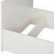 ΚΡΕΒΑΤΙ ΜΟΝΟ 90X200 ΛΕΥΚΟ HM2433.03
