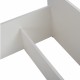 ΚΡΕΒΑΤΙ ΜΟΝΟ 90X200 ΛΕΥΚΟ HM2433.03