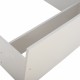 ΚΡΕΒΑΤΙ ΜΟΝΟ 90X200 ΛΕΥΚΟ HM2433.03
