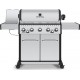 BROIL KING BARON S 590 ΨΗΣΤΑΡΙΑ ΥΓΡΑΕΡΙΟΥ ΜΕ ΜΑΝΤΕΜΕΝΙΑ ΣΧΑΡΑ & 5 ΕΣΤΙΕΣ+ ΠΛΑΪΝΟ ΜΑΤΙ (876-983)+ΔΩΡΟ ΜΑΝΤΕΜΕΝΙΑ ΠΛΑΚΑ+ΘΕΡΜΟΜΕΤΡΟ