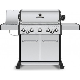BROIL KING BARON S 590 ΨΗΣΤΑΡΙΑ ΥΓΡΑΕΡΙΟΥ ΜΕ ΜΑΝΤΕΜΕΝΙΑ ΣΧΑΡΑ & 5 ΕΣΤΙΕΣ+ ΠΛΑΪΝΟ ΜΑΤΙ (876-983)+ΔΩΡΑ ΚΑΛΥΜΜΑ & ΣΕΤ ΕΡΓΑΛΕΙΩΝ