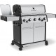 BROIL KING BARON S 590 ΨΗΣΤΑΡΙΑ ΥΓΡΑΕΡΙΟΥ ΜΕ ΜΑΝΤΕΜΕΝΙΑ ΣΧΑΡΑ & 5 ΕΣΤΙΕΣ+ ΠΛΑΪΝΟ ΜΑΤΙ (876-983)+ΔΩΡΟ ΜΑΝΤΕΜΕΝΙΑ ΠΛΑΚΑ+ΘΕΡΜΟΜΕΤΡΟ