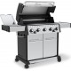 BROIL KING BARON S 590 ΨΗΣΤΑΡΙΑ ΥΓΡΑΕΡΙΟΥ ΜΕ ΜΑΝΤΕΜΕΝΙΑ ΣΧΑΡΑ & 5 ΕΣΤΙΕΣ+ ΠΛΑΪΝΟ ΜΑΤΙ (876-983)+ΔΩΡΟ ΜΑΝΤΕΜΕΝΙΑ ΠΛΑΚΑ+ΘΕΡΜΟΜΕΤΡΟ