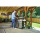 BROIL KING BARON S 590 ΨΗΣΤΑΡΙΑ ΥΓΡΑΕΡΙΟΥ ΜΕ ΜΑΝΤΕΜΕΝΙΑ ΣΧΑΡΑ & 5 ΕΣΤΙΕΣ+ ΠΛΑΪΝΟ ΜΑΤΙ (876-983)+ΔΩΡΟ ΜΑΝΤΕΜΕΝΙΑ ΠΛΑΚΑ+ΘΕΡΜΟΜΕΤΡΟ