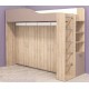 31-018  Κουκέτα -KRIS M3- 90x200cm DIOMMI (31-018)