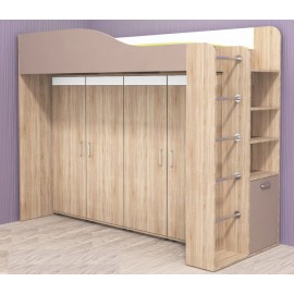 Κουκέτα KRIS Μ3 90x200 DIOMMI 31-018
