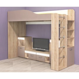 Κουκέτα KRIS Μ4 90x200 DIOMMI 31-019