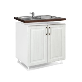 KD80S43 Έπιπλο νεροχύτη κουζίνας Rustic D80S