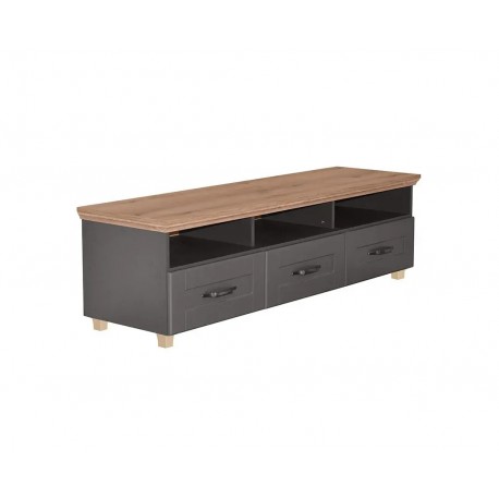 730164 Έπιπλο TV Γκρι Artisan Contempo