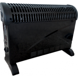 BELLA CUCINA  BC/HEAT/7002 ΘΕΡΜΟΠΟΜΠΟΣ-CONVECTOR ΜΑΥΡΟ 2000W