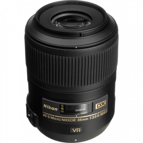 131837 NIKKOR DX MICRO 85mm F/3.5 AF-S G ED VR