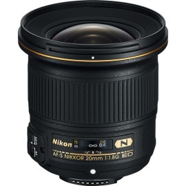 131861 NIKKOR S FX 20mm f/1.8 AF-S G ED NANO CRYSTAL