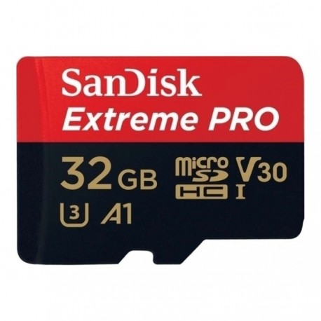 532775 SanDisk Extreme PRO microSDHC 32GB + SD Adapter 100MB/s V30 UHS-I U3 A1