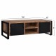 ΕΠΙΠΛΟ TV HM8189.11 ΜΕΤΑΛΛΟ & ΜΑΣΙΦ ΞΥΛΟ MANGO ΦΥΣΙΚΟ 160x45x51Υ εκ.
