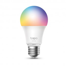 TP-LINK TAPO L530E SMART ΛΑΜΠΑ LED WIFI ΠΟΛΥΧΡΩΜΗ ΓΙΑ ΝΤΟΥΙ E27 RGBW 806IM DIMMABLE 2,4 GHZ