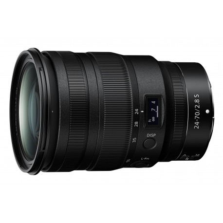 137271 NIKKOR Z 24-70mm f/2.8 S ED NANO CRYSTAL ARNEO OLED