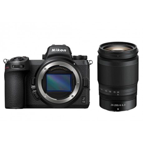 137564 NIKON Z 6II BODY + NIKKOR Z 24-200mm F4-6.3 VR