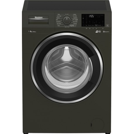 BLOMBERG LWF184420G ΠΛΥΝΤΗΡΙΟ ΡΟΥΧΩΝ 1400 ΣΤΡΟΦΕΣ 8 KG ΑΝΘΡΑΚΙ C