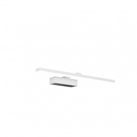 LED-1FWHITE Φωτιστικό Led Επίπλου 5W 6000K 400Lm Λευκό 34x11x3cm