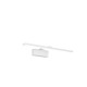 LED-1WWHITE Φωτιστικό Τοίχου Led 5W 6000K 400Lm Λευκό 34x11x3cm