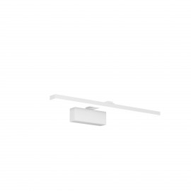 LED-1WWHITE Φωτιστικό Τοίχου Led 5W 6000K 400Lm Λευκό 34x11x3cm