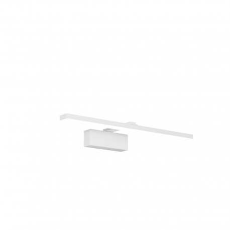 LED-1WWHITE Φωτιστικό Τοίχου Led 5W 6000K 400Lm Λευκό 34x11x3cm