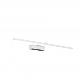 LED-3FWHITE Φωτιστικό Led Επίπλου 6W 6000K 450Lm Λευκό 44x11x3cm