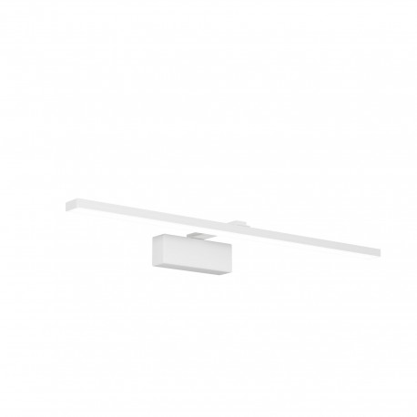 LED-3WWHITE Φωτιστικό Τοίχου Led 6W 6000K 450Lm Λευκό 44x11x3cm
