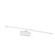 LED-5WWHITE Φωτιστικό Τοίχου Led 6.5W 6000K 500Lm Λευκό 54x11x3cm