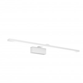 LED-5WWHITE Φωτιστικό Τοίχου Led 6.5W 6000K 500Lm Λευκό 54x11x3cm