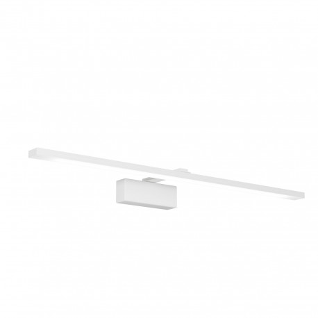 LED-5WWHITE Φωτιστικό Τοίχου Led 6.5W 6000K 500Lm Λευκό 54x11x3cm