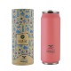 01-9878 ΘΕΡΜΟΣ COFFEE CUP SAVE THE AEGEAN 500ml CORAL PASTEL