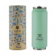 01-9786 ΘΕΡΜΟΣ COFFEE CUP SAVE THE AEGEAN 500ml GREEN PASTEL
